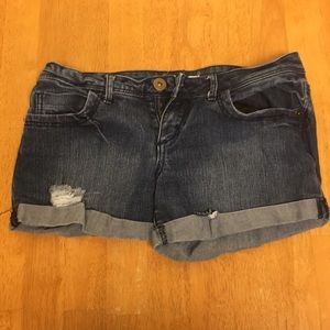 Forever 21 denim shorts